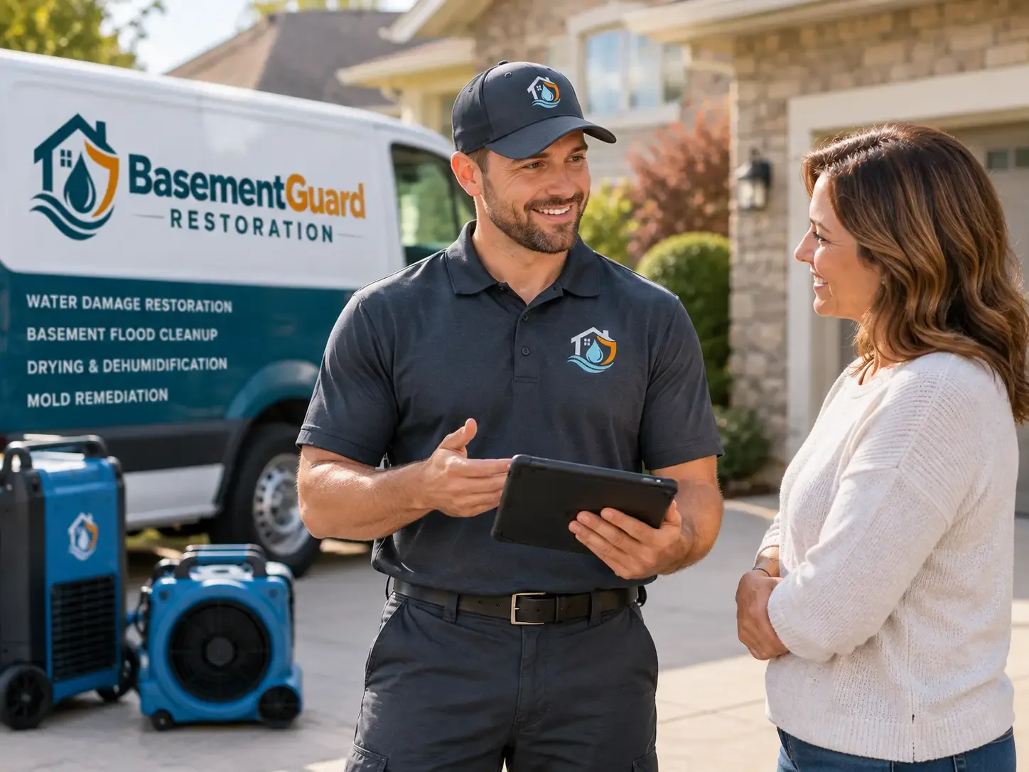 Basement Water Damage Restoration Nathalie, VA FAQs